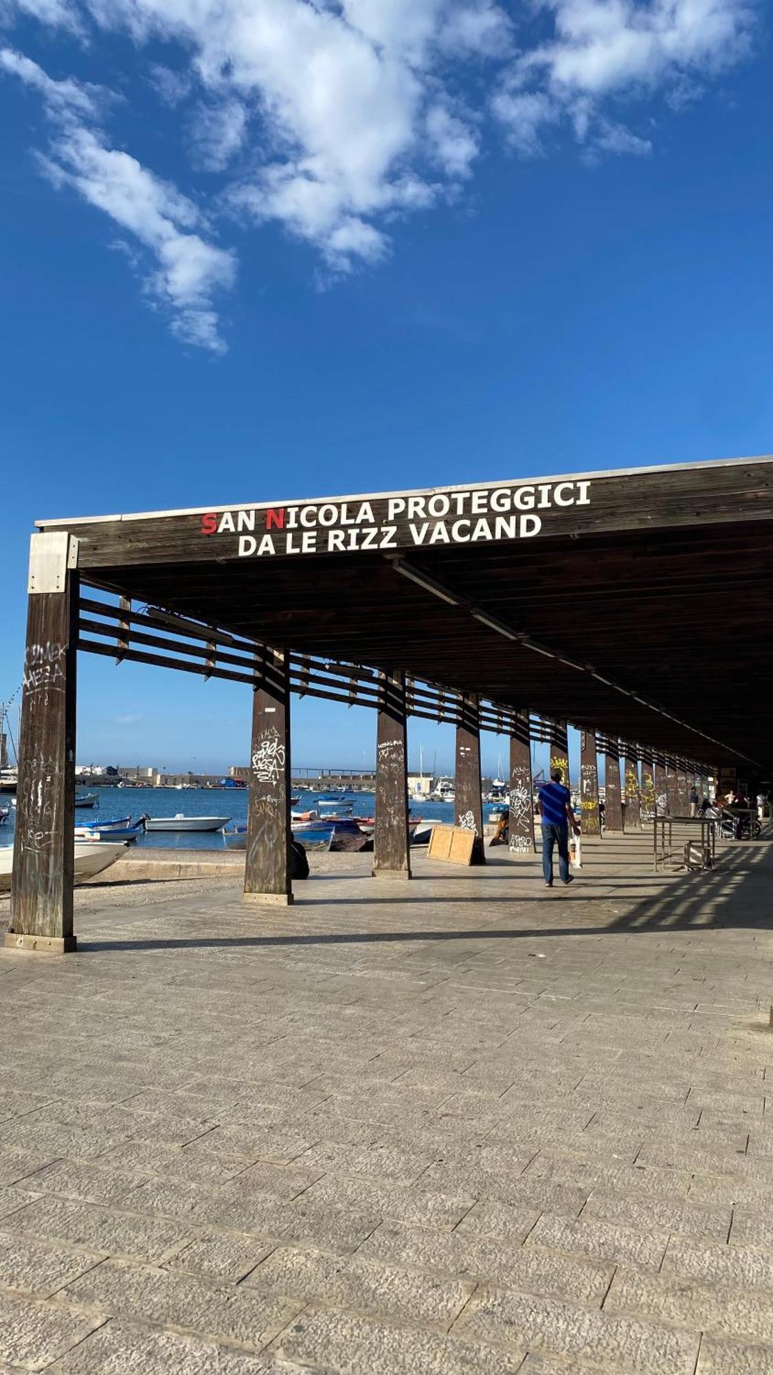 Arco Vanese Bari Exterior foto